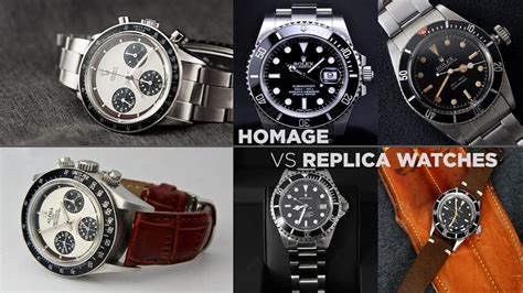 homage vs replica watch|are homage watches bad.